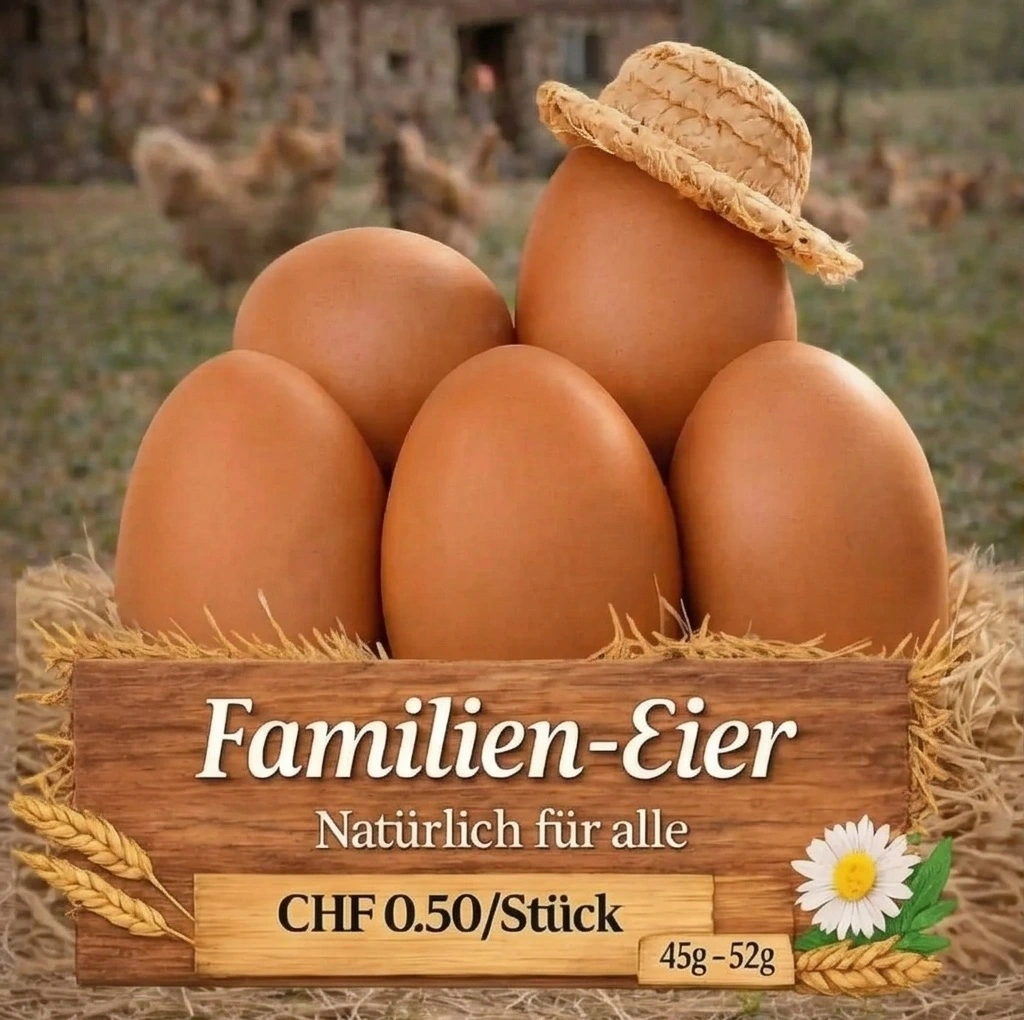  Familien-Eier