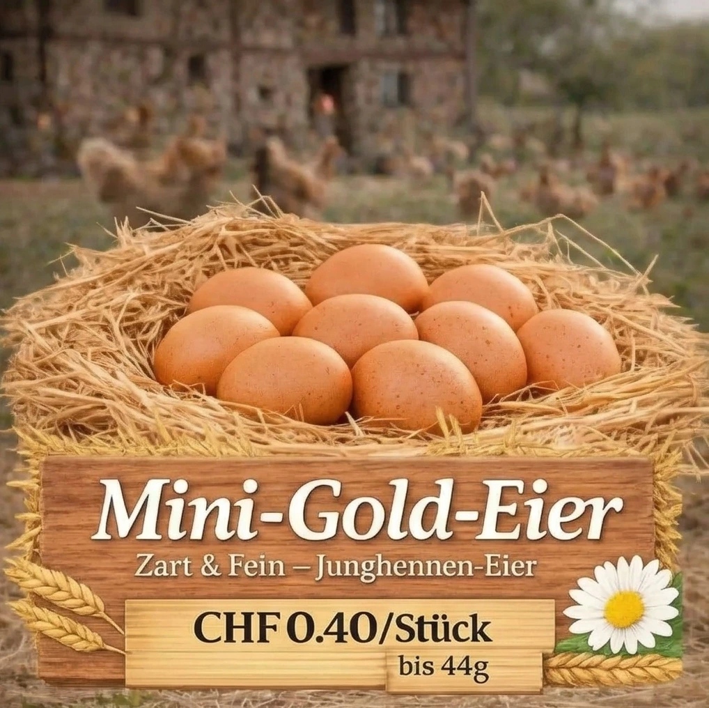  Mini-Gold-Eier